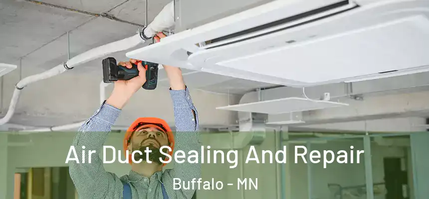  Air Duct Sealing And Repair Buffalo - MN