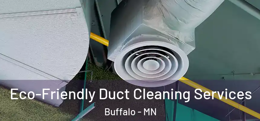  Eco-Friendly Duct Cleaning Services Buffalo - MN