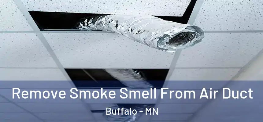  Remove Smoke Smell From Air Duct Buffalo - MN